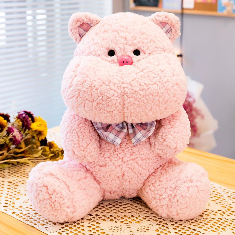 Animal Plush Stuffed Toys Rabbit Pig Bear Frog Tiger Birthday Gifts Decoration