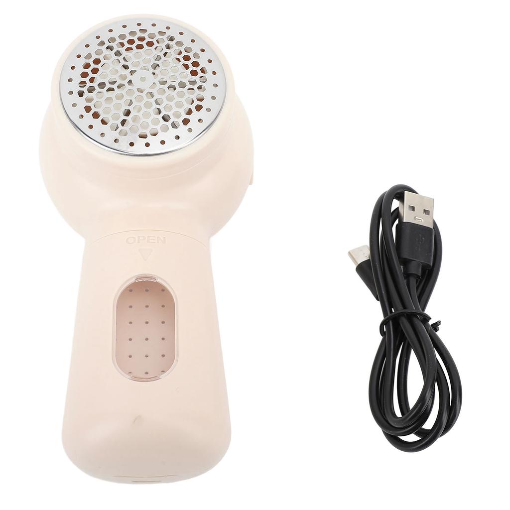 Electric Lint Remover Rechargeable Lint Remover Sweater Defuzzer Intelligent Digital Display Lints Shaver Trimmer 1200mAh