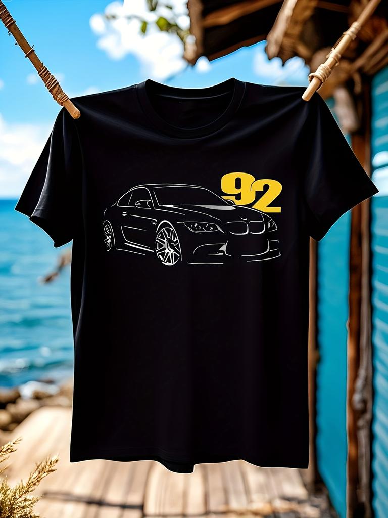 Automotive Enthusiast Tshirt - E92 M3 330/328/335/325/318...