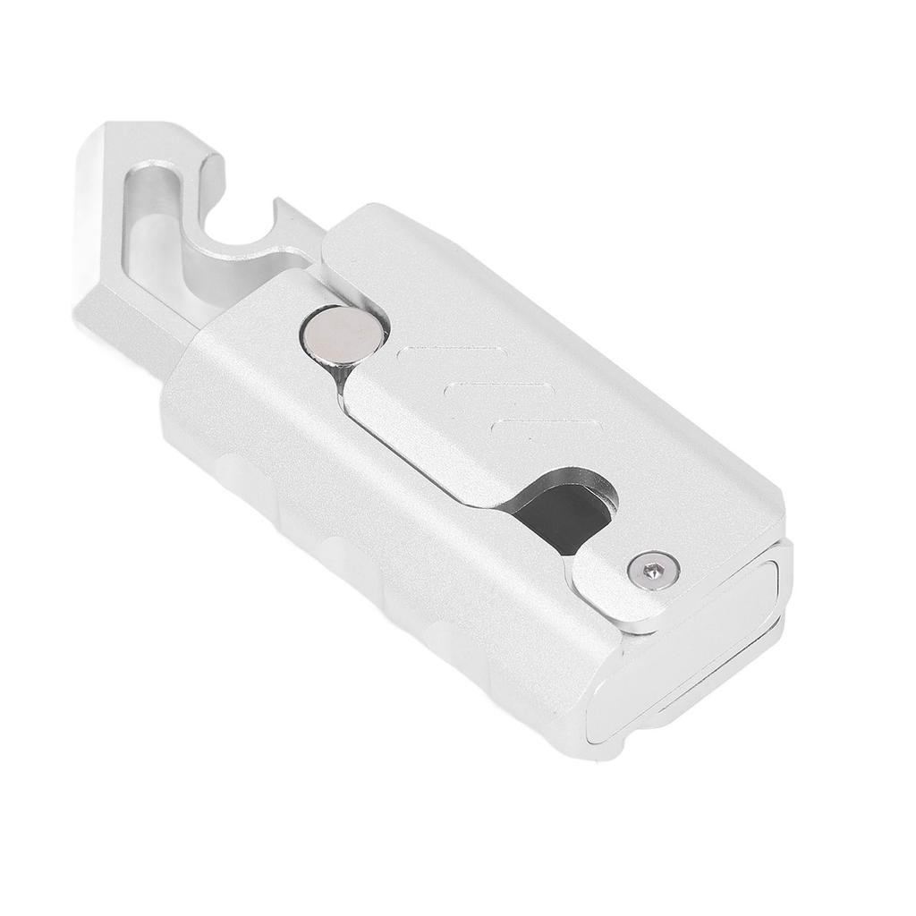 Гравитационный нож-морковь игрушка открывалка для бутылок нож из алюминиевого сплава сенсорная игрушка для снятия тревоги серебристый