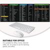Многоязычный Office Shortcuts Mouse Pad Large Extended Excel Powerpoint Word Software Gaming Desk Keyboard Mousepad