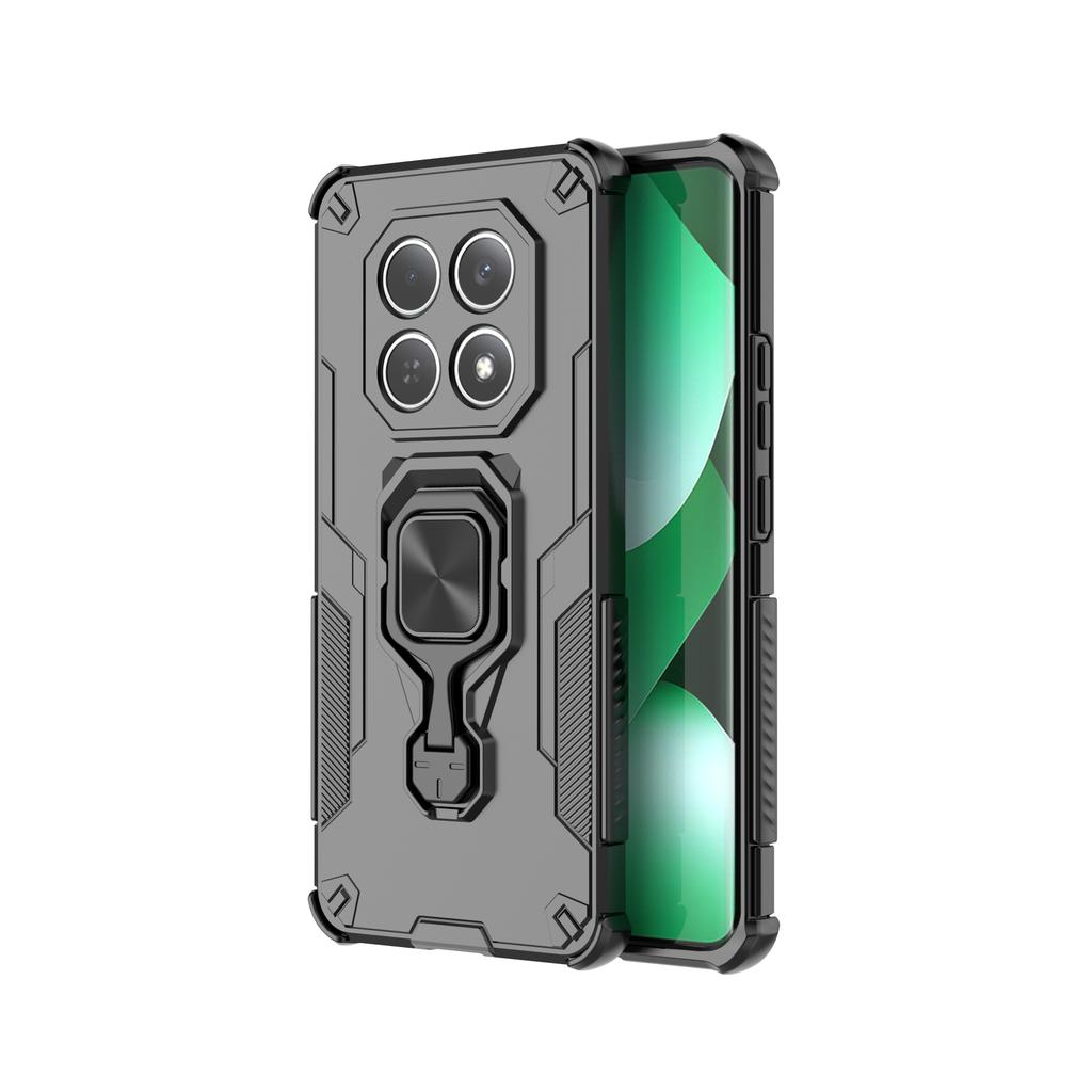 Металлическое кольцо Прочный ударопрочный чехол для Xiaomi Poco M8 Pro 5G Pokco Poco X7 Pro Защитная крышка