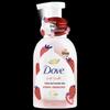 Dove Пенящийся гель для душа с ароматом сладкой клубники и овсяного молока