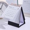 2025 Английский Маленький Настольный Календарь Однотонный Календарь Настольный Записка Сообщение Маленькие Украшения