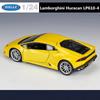 Новый 1:24 Lamborghini LP610-4 гоночная модель автомобиля из литого металла спортивная модель автомобиля имитация модные украшения коллекция детские игрушки мальчики подарок