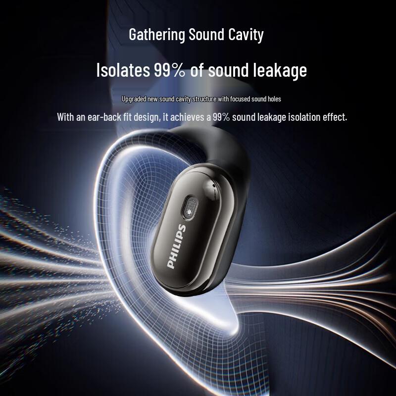 Philips TAT3759 Беспроводные наушники-вкладыши Bluetooth для спорта