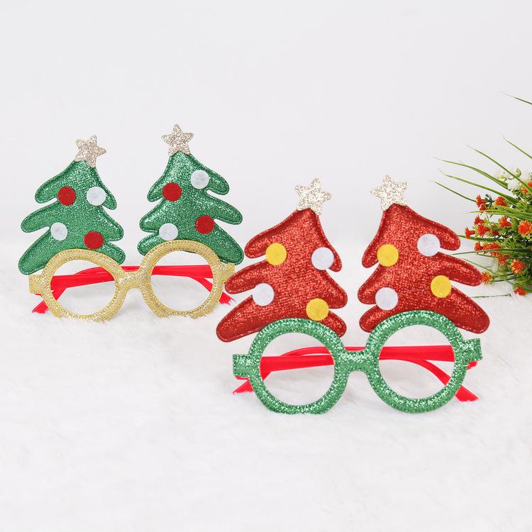 Festive Christmas Eyeglasses for Adults & Kids - Party & Gift Supplies