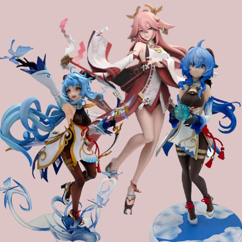 Фигурка Genshin Impact Фигурка Фигурка Действия Genshin Impact Официальный Мерч из Слепой Коробки Оригинальные Коллекционные Декоративные Игрушки