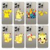 E-49 Милый чехол Пикачу для Samsung A04S A05 A14 A06 A51 A15 A16 A12 S20 S21 S24 Ultra A55 A54 OPPO Reno 8 5 A22 A23 A25 A35 A34 A52 A11