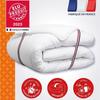 Couette 240x260 Cm DODO CHAMPS DE LIN - Chaude - 450G/m² - Couette 2 Personnes -Douce Et Chaude -Anti-acariens Antibactériens