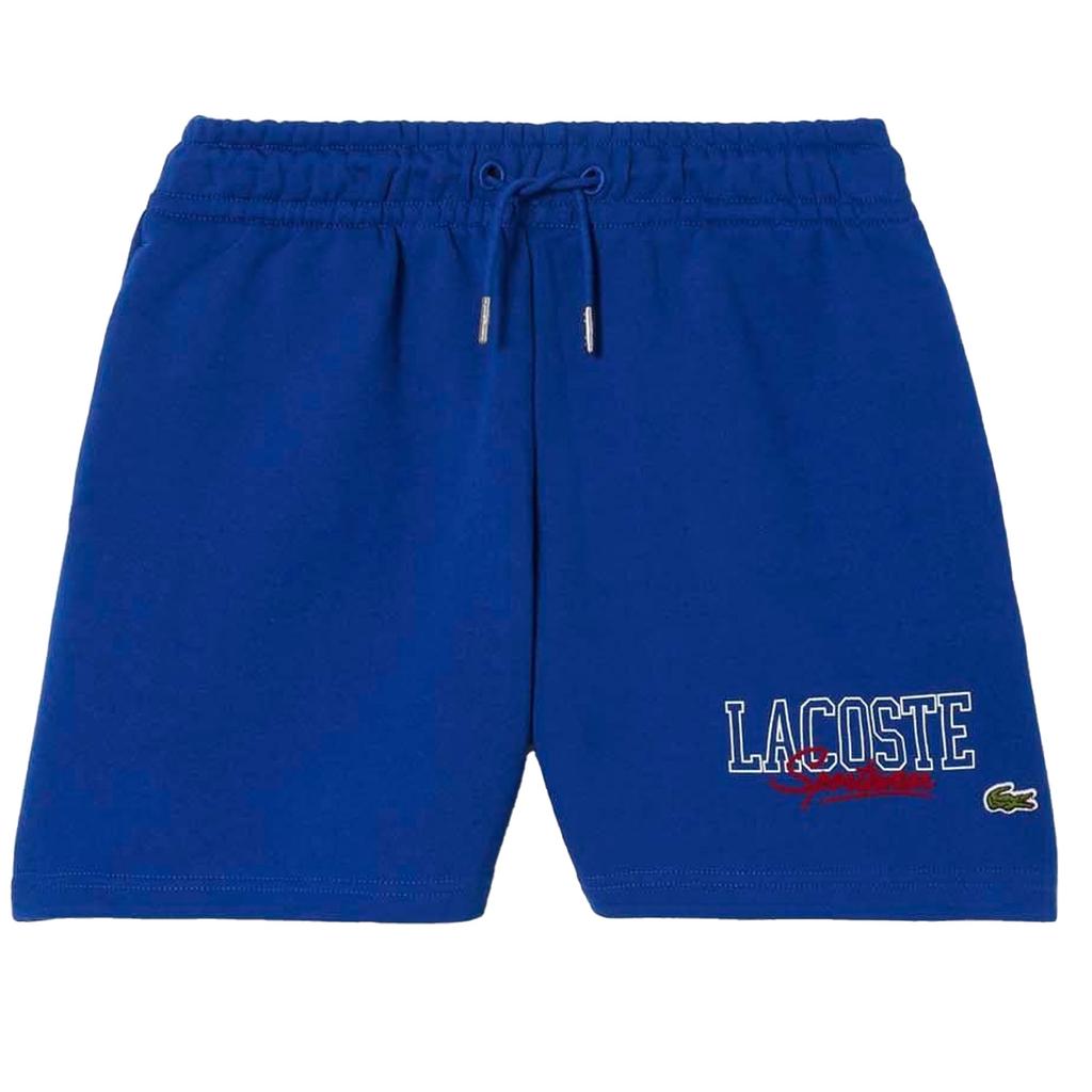 Lacoste Childrens/Kids Fleece Print Shorts
