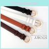 Womens Belt Waist With Durable Pu Material And Metal Buckle For Style Everyday
