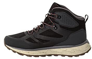 Обувь для треккинга Jack Wolfskin Terraventure Texapore Mid (4051521) phantom/ grey