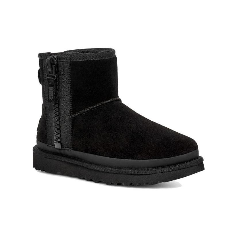 UGG Классические ботинки на молнии с логотипом 'Черный' Женские 1144034-BLK