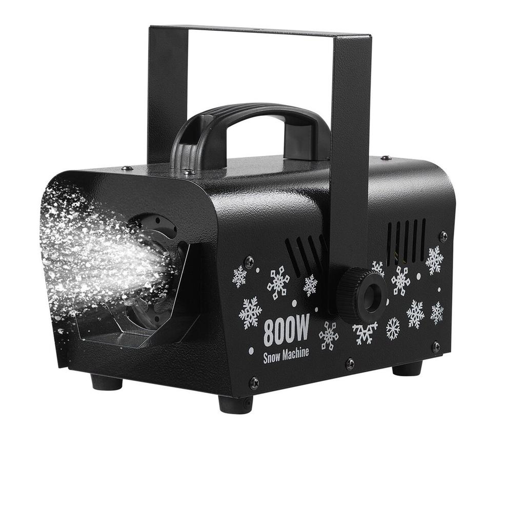 Snow Machine, Powerful 1500W, Handheld/Hanging Snow Maker, Wireless Remote Control, Snowflake Maker with 5L Fluid Tank, Snowflake Making Machine for