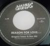 7-дюймовая пластинка GREGORY ISAACS & DON ABI / TIPPA IR - Reason For Love / Praises NG0991221040 Nitty Gritty Re 2004 Германия Регги, Ска и Даб Б/У