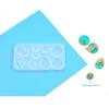 Island Mold Silicone Ornament Moulds Jewelry Pendant Making Candle Craft
