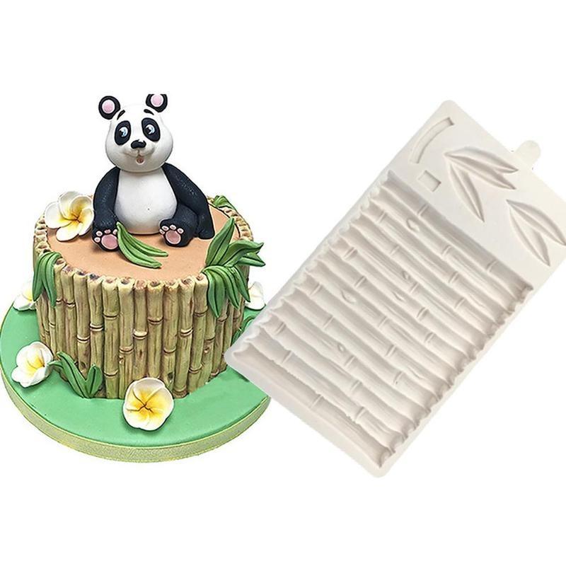 Новая силиконовая форма для шоколада, бамбуковая форма, силиконовая форма для торта, форма для желе, пудинга