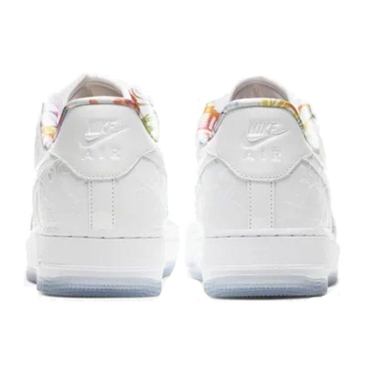 Nike Кроссовки унисекс Air Force 1 Low Year of the Rat, белые многоцветные CU8870-117