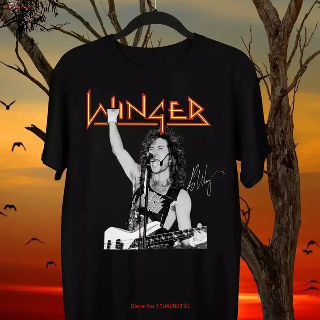 Kip Winger Singer Basic For Fan T Shirt Vintage Breathable Graphic Streetwear Unisex Designer Clothes
