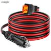 Кабель 12AWG 1,5 м/5 футов XT60i к автомобильному прикуривателю для Ecoflow Delta/River Anker SOLIX ALLPOWERS R600 BLUETTI AC2A/AC70/EB55