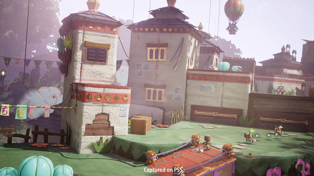 Большое приключение [PS4] Сэкбой