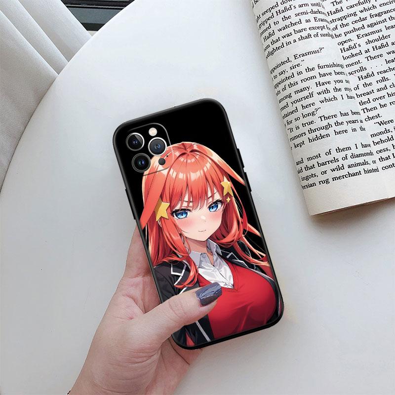 Чехол для телефона Miku Nino Itsuki Nakano для Samsung Galaxy S20 S21 Ultra FE Plus A26 A30 A30S A31 A52 A42 A50 A50S
