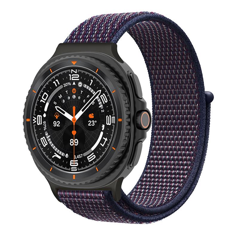 Плетеные ремешки для часов Для Samsung Galaxy Watch 8 ремешок 40 мм 44 мм дышащий Браслет для Watch 8 классический ремешок 46 мм Аксессуары