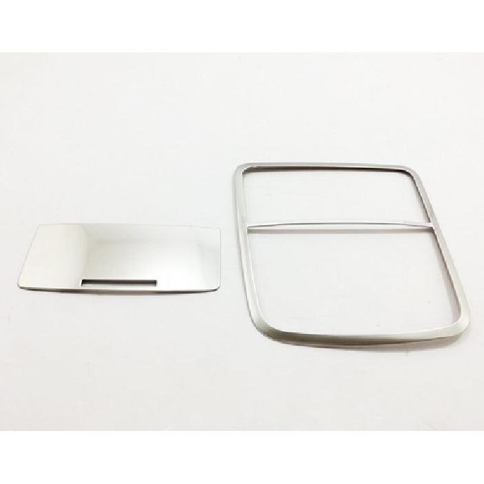 Stainless For Honda Accord 2018-2021 Front Reading Light Lamp Cover trim