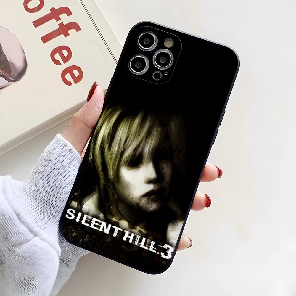 Чехол для телефона игры Silent Hill для iPhone 17 Pro Max 16 15 14 Pro Max 13 11 X Xs Xr 8 7Plus Силиконовый чехол