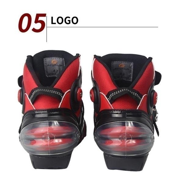 3 цвета мотоциклетная обувь для верховой езды, падающая гоночная обувь, дорожные мужские рыцарские ботинки(США7-12/ЕС40-47)