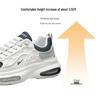 Warrior Men's Trendy Chunky Sole Casual Shoes