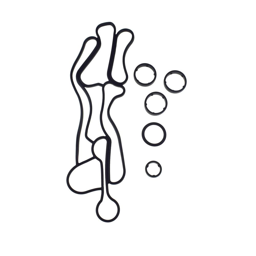 Комплект прокладок масляного радиатора для Land Rover Range Discovery Lr4 Lr013149