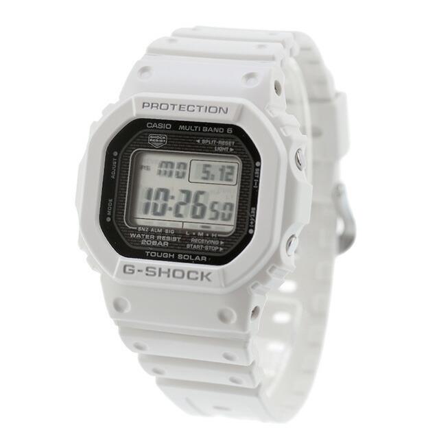 Casio Цифровые часы 5000 серии, Солнечные, Цифровые, G-SHOCK GW-5000HS-7, Мужские, Радиоуправляемые