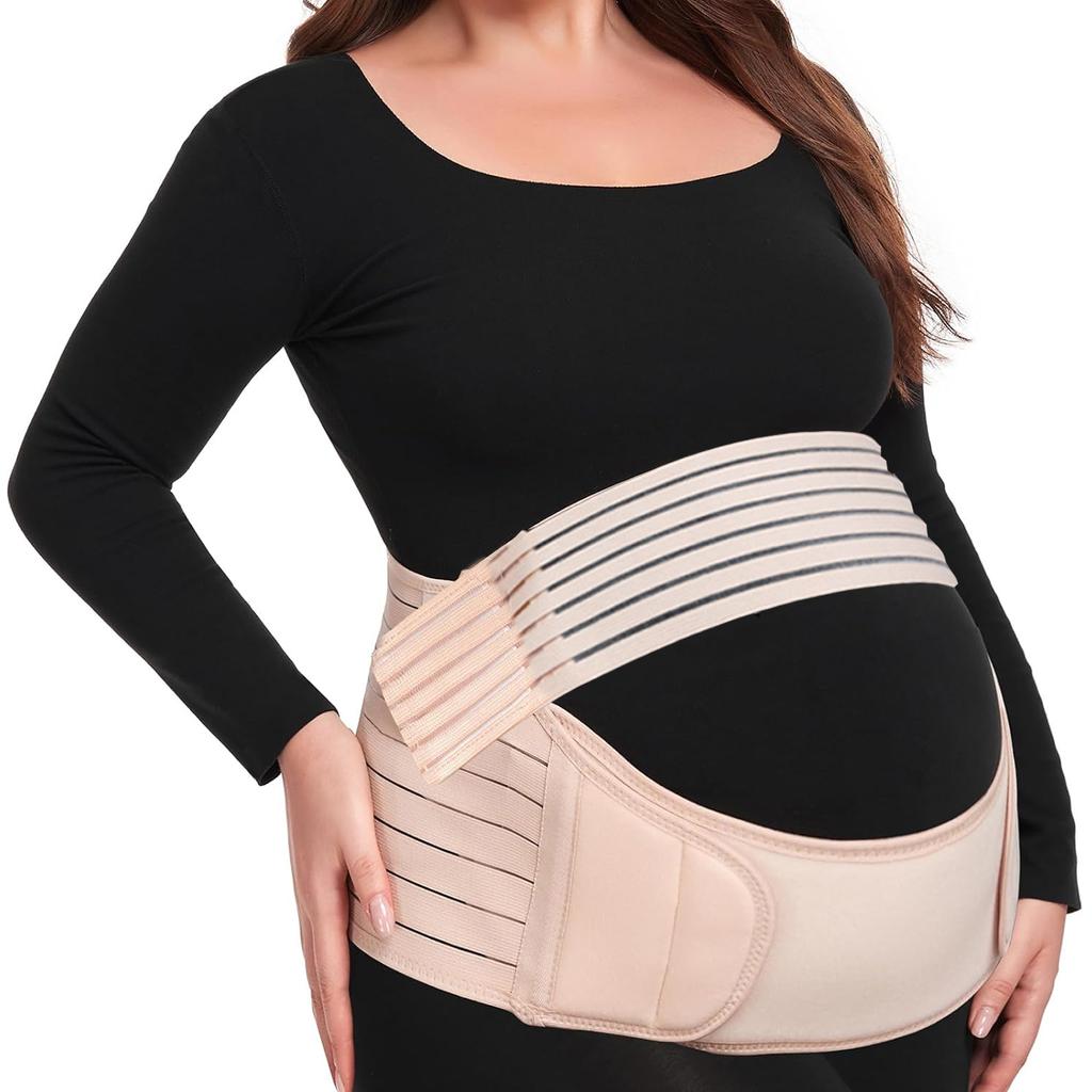 Woman Maternity Belt Pregnancy Support Waist Back Band Abdomen Belly Back Brace Girdle