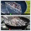 D2 2 шт. Корзина для угля Корзины-держатели для угольного гриля BBQ Аксессуары для барбекю Замена для инструментов и аксессуаров для гриля BBQ