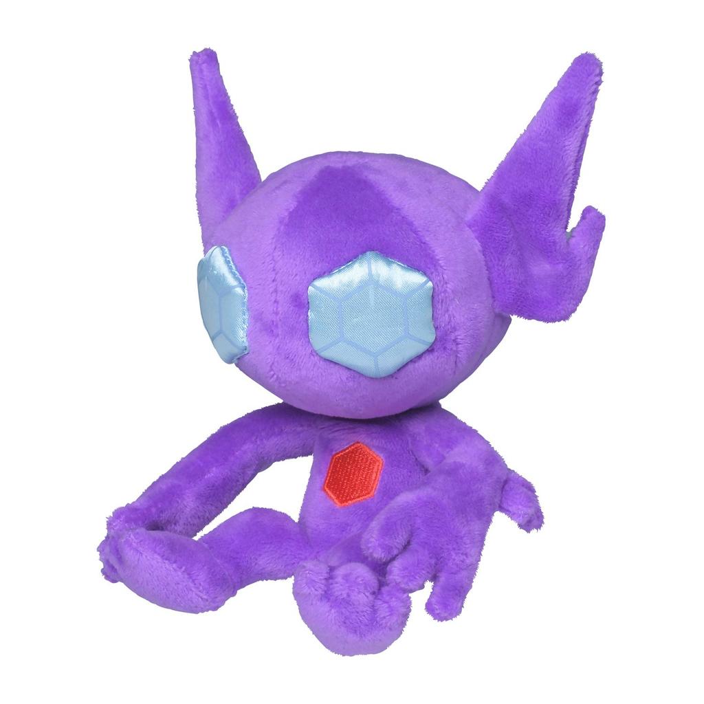 Оригинальная плюшевая игрушка из Pokémon Center Pokémon fit Sableye 16 x 8 x 7 (В x Ш x Г: см)