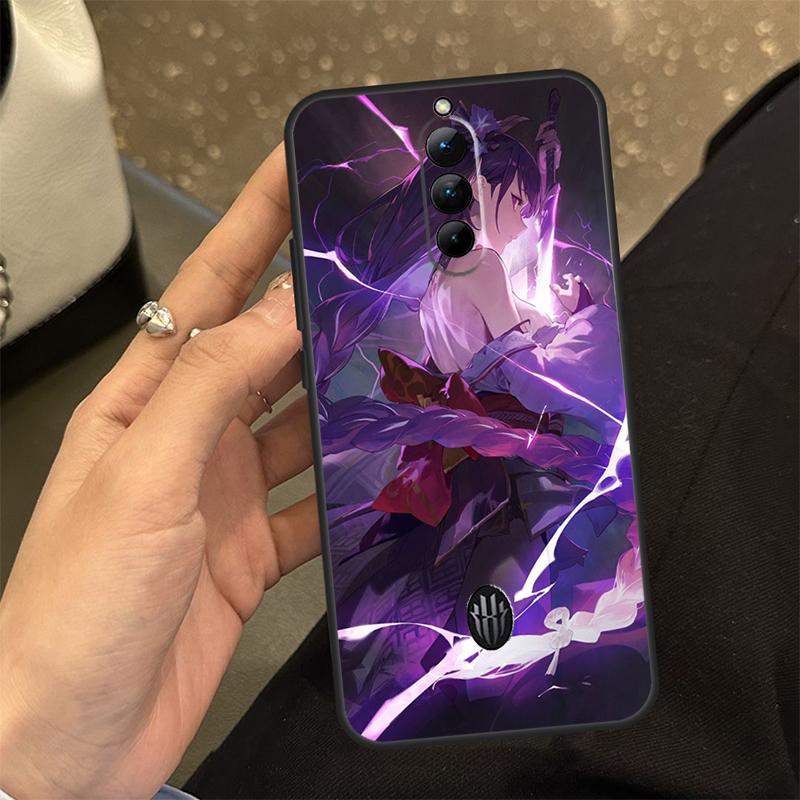 Genshin Impact Case For ZTE Nubia Red Magic 8 Pro 8S Pro Plus RedMagic 6 7 6S 7S Pro 5S 5G 6R Fundas
