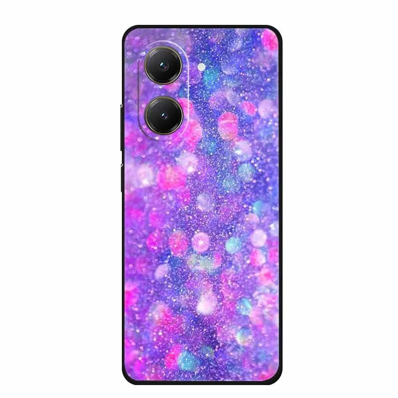 Чехол для телефона Xiaomi Poco C71 Чехол C 71 Coque Черный силиконовый Мягкая задняя крышка для Redmi A5 4G Poco M7 4G Plus Чехол RedmiA5 A 5