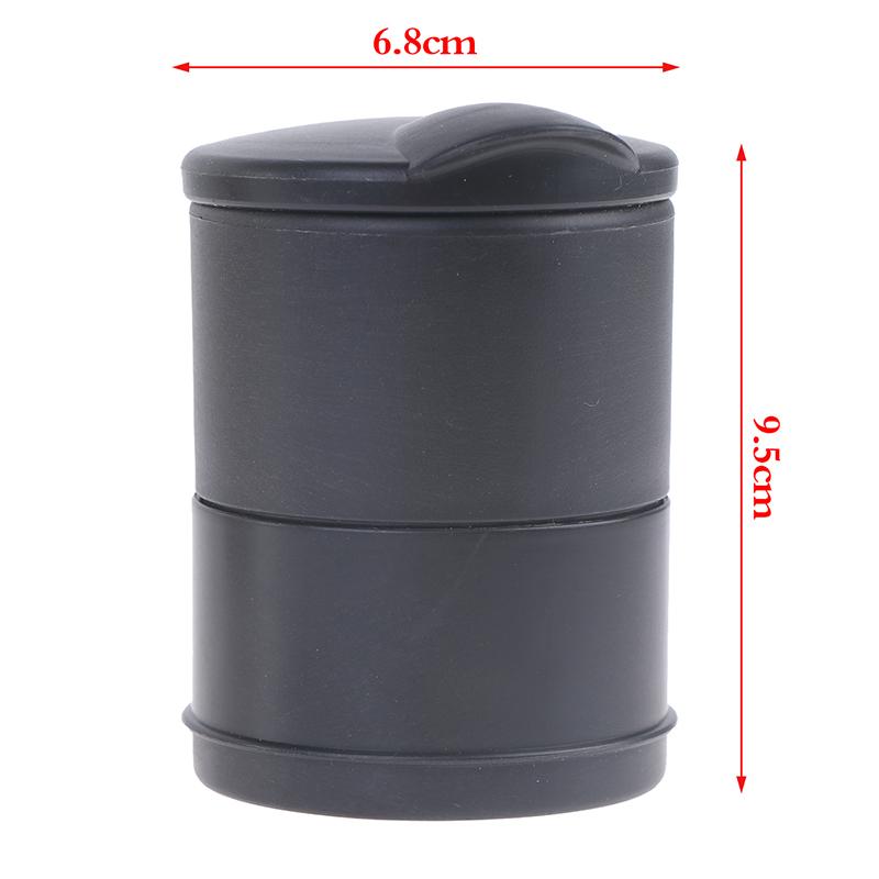 1 шт. автомобильный мусорный контейнер для хранения монет, контейнер для мусора