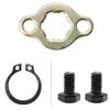 428 Chain Sprocket 12T 17mm Front Engine Sprocket Compatible with 50cc 70cc 110cc 125cc 140cc 160cc ATV Dirt Bike Quad TaoTao Roketa Sunl (12T, 17mm)