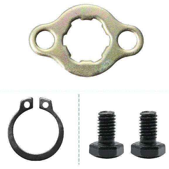 428 Chain Sprocket 12T 17mm Front Engine Sprocket Compatible with 50cc 70cc 110cc 125cc 140cc 160cc ATV Dirt Bike Quad TaoTao Roketa Sunl (12T, 17mm)