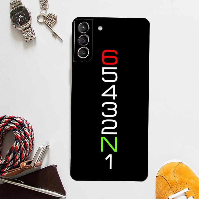 Чехол для телефона с мотоциклетным снаряжением для Samsung Galaxy S24 Ultra S22 Plus S20 S21 S23 FE Note 20 10 S8 S9 S10