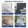 Self-Adhesive Socket Waterproof Box Wall-mounted Protection Socket Rainproof Cover Box  Wall