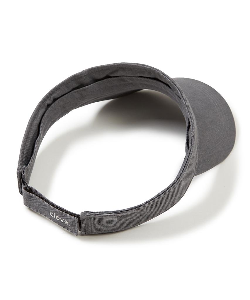 CLOVE [23Ss Clove] Иконический козырек от солнца (Древесный уголь)