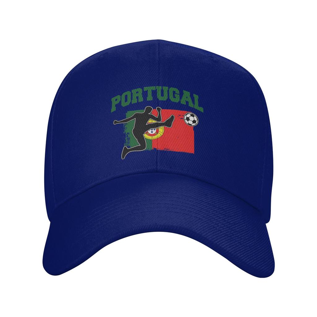 Portugal Football Soccer Baseball Cap Tennis Skate Wholesale Trucker Hat FeUnisex Unisex Fashion Custom DIY Baseball Caps