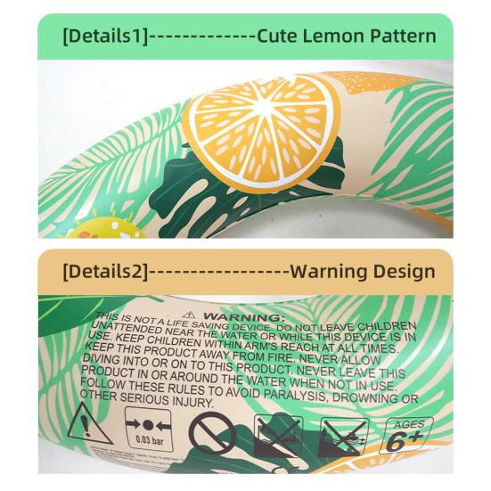 Плавательные палки Надувные Тканевые Мини-дизайн Безопасный ПВХ Пляжный Поплавок для Бассейна Вода