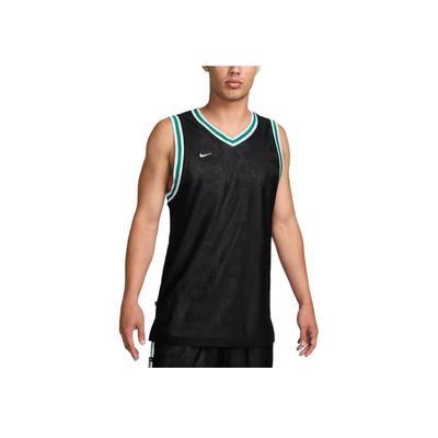 Nike Logo Embroidered Sleeveless Basketball Jersey Men Tops Black FZ0925-010