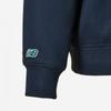 New Balance Флисовая толстовка Uni Nbsc Nbncd41823 59 Темно-синий