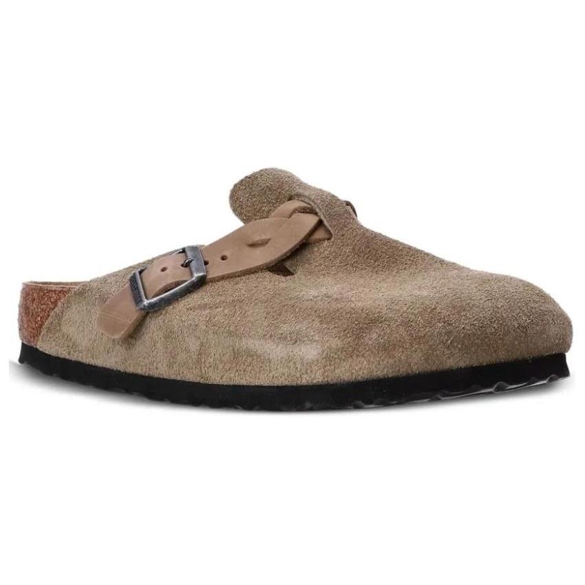 (WMNS) Сандалии Birkenstock Boston плетеные из замши 'Тауп' Женские 1026694